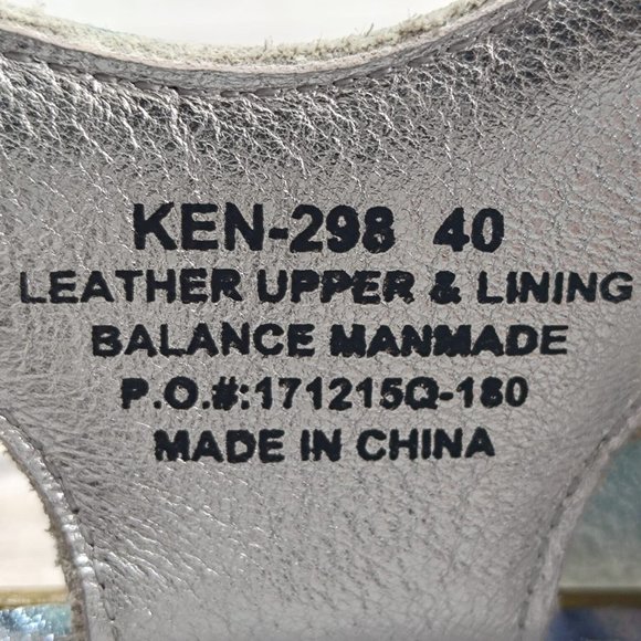 SOLD Alegria Woman’s Lite Kendra Impressionista Leather Sandals Sz EU 39/9.5 - Picture 8 of 9